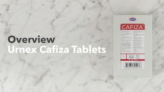 Video Overview  Urnex Cafiza Tablets [upl. by Aneehsram69]