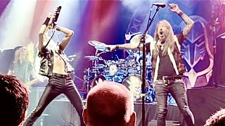 HammerFall Performing ANY MEANS NECESSARY in Richmond VA 🎸 HD Quality [upl. by Stempien]