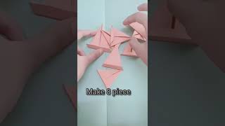 Beautiful birthday crown 👑💞 diy paper craft shortfeed viral youtube creative Nimra [upl. by Eeznyl476]