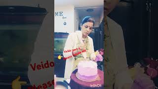 Veido part 1🎂❤️cake cakedecoration cakedesign love cakedecorating [upl. by Earley]