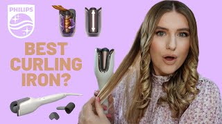 PHILIPS STYLECARE PRESTIGE AUTO CURLER  THE BEST CURLING IRON YOU NEED TO HAVE THIS  HAIR TUTORIAL [upl. by Marienthal]