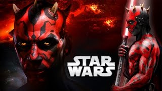 How Powerful Was Darth Maul Star Wars Explained [upl. by Shig]