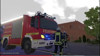 Notruf 112  Garbage Can on Fire 🔥 [upl. by Nesahc]