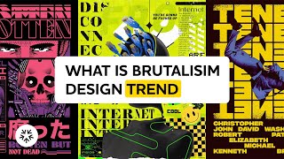 What is Brutalism Design Trend [upl. by Nylikcaj]