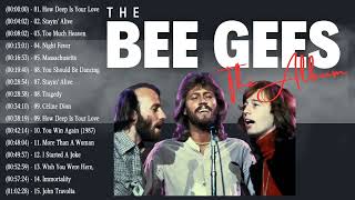 BEE GEES GREATEST HITS NON STOP [upl. by Kaitlynn]