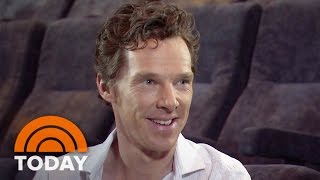 Benedict Cumberbatch Talks ‘Black Mass’  TODAY [upl. by Aicetel]