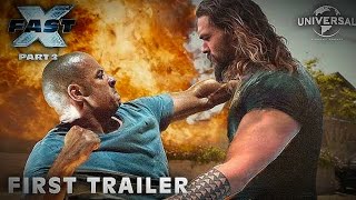 FAST X Part 2  FINAL TRAILER 2025 Vin Diesel Dwayne JohnsonJason mamoajason Statham [upl. by Rob]