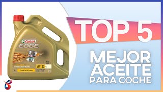 ✅ TOP 5 Mejores ACEITES PARA COCHE  ACTUALIZACIÓN  🔥 [upl. by Immanuel]