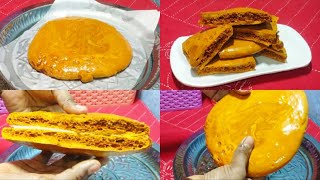 only 2 ingredient  কটকটি। Kotkoti  Honeycomb Recipe  Caramel Bar Recipe  Kotkoti Recipe Bangla [upl. by Aikkin634]