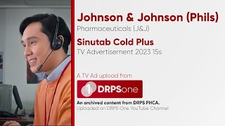 Sinutab Cold Plus TV Ad 2023 15s Philippines [upl. by Eenerb]