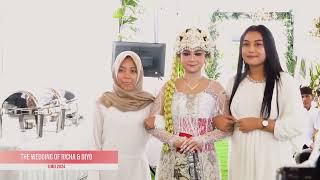 AKAD NIKAH RICHA amp DIYO [upl. by Antoni]