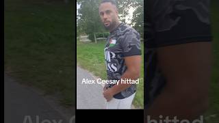 Alex Ceesay åt upp han💀 fight bråk svenskrap [upl. by Nnyroc]