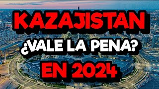 Kazajistán🇰🇿 Que hacer y Qué Ver En 7 Días  ¿Vale La Pena En 2024 [upl. by Yeclek432]