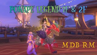 PONAPE LEGEND Magic Dragon Breath Rune Master with friend ragnarokmeternallove [upl. by Hillman374]