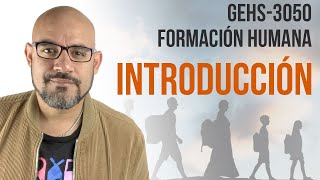 INTRODUCCIÓN  GEHS 3050  CLASE 1 RESUMEN [upl. by Ynney]