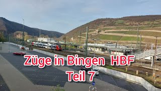 Züge in Bingen HBf Teil7 [upl. by Acinoreb]