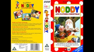 Noddy and Father Christmas 1995 2024 Fanmade VHS [upl. by Desmond99]