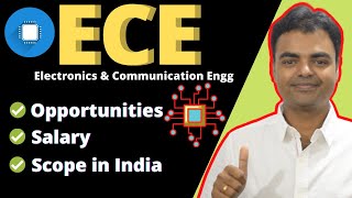 Electronics and Communication EngineeringECE Scope in India Salary Govt Jobs MTech MBA [upl. by Onimixam439]