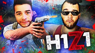 308 SNIPER RIFLE OMG  H1Z1 4 ft NoahJ456 [upl. by Anigroeg6]