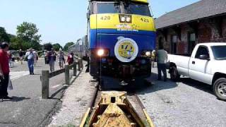 LIRR 175th Anniversary Train at Greenport [upl. by Sartin]