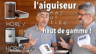 On teste laiguiseur HORL 2 et le HORL 2 Cruise [upl. by Sorac]