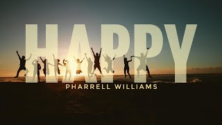 Pharrell Williams  Happy Lyrics [upl. by Ail]