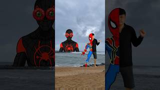 Spiderman Miles Morales vs Sigem channel spiderman milesmorales [upl. by Teryl842]