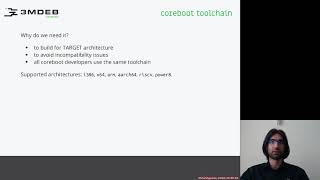 Arch4031 03 coreboot Building 08 Toolchain [upl. by Nesto]