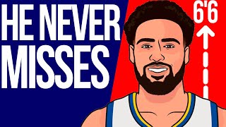 Klay Thompson likes to catch and shoot 3pointers [upl. by Scarito]