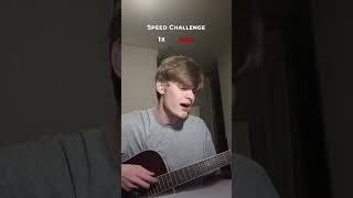 ALMARY  До скорых встреч на мятых простынях цвета мак  speed challenge  How fast can you sing [upl. by Einnep264]