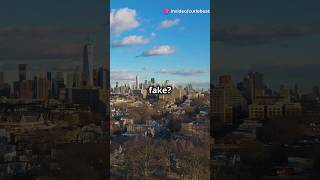 NYCs Fake Townhouses Citys Best Kept Secret shorts NYC townhouses viralvideo [upl. by Yordan456]