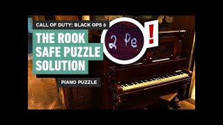 Black Ops 6 Puzzle Guide – Solve The Rook Safe Code Now [upl. by Yartnod]