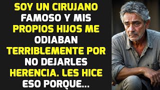 MIS PROPIOS HIJOS DE REPENTE ME ODIABAN POR HACERLES ESO  HISTORIAS LA VIDA [upl. by Aitnas]