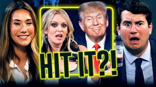 Stormy Daniels and Donald Trump Totally BANGED  Guest Candice Horbacz  Ep 187 [upl. by Auoy]