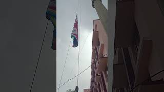 Sowripalayam StFrancis xaviers church feast flag hoisting [upl. by Gerladina]