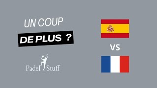 Différences entre le padel Français et Espagnol [upl. by Garnette983]