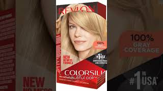 Revlon ColorSilk Hair Colorhaircolor ideasShort video [upl. by Garbe]