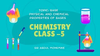 IGCSE Physical and chemical properties of bases and alkalis [upl. by Ettedualc]