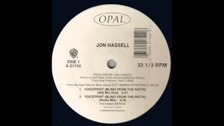 jon hassell  voiceprint  808 mix one   1990 progressive house [upl. by Emee]