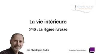 540 La vie intérieure  La légère ivresse [upl. by Arahc232]