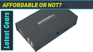 Magewell Pro Convert HDMI TX  Best HDMI to NDI Converter for Streaming [upl. by Airym]