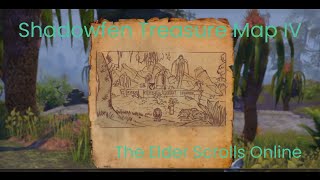 Shadowfen Treasure Map IV The Elder Scrolls Online [upl. by Vittorio]