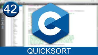 Tutorial de usar la función QUICKSORT en Lenguaje C [upl. by Qirat]