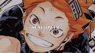 Post Malone – sunflower sped up [upl. by Mharg]