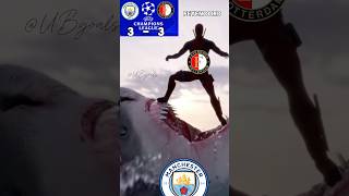 Man city vs Feyenoord 33 UCL [upl. by Alexandra]