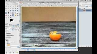 GIMP Tutorial Bildelemente entfernen mit dem KlonWerkzeug [upl. by Christina]