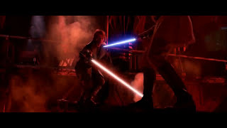 Anakin VS Obiwan saber edit [upl. by Hewitt]