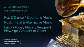 2024 GRAMMYs Nominations In Pop Latin Rock DanceElectronic Global Music amp More Announced [upl. by Eirollam]