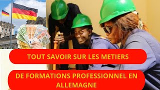 FORMATION PROFESSIONNEL EN ALLEMAGNE SNA EDUCATION [upl. by Aerdnahc886]