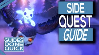 Ori And The Will Of The Wisps Hand To Hand Quest Guide [upl. by Nehtiek435]